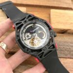 New Copy Hublot Techframe Ferrari Tourbillon watch All Black Case